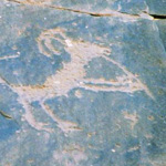 Sand Island Petrolgyphs - detail
