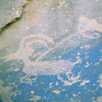 Sand Island Petrolgyphs - detail
