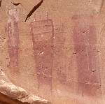 Black Dragon pictographs