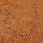 Black Dragon pictographs