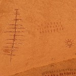 Black Dragon pictographs
