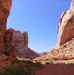 Approaching Black Dragon Canyon