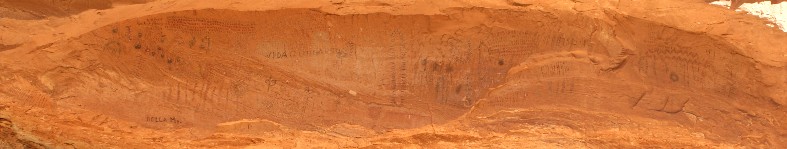 Black Dragon pictographs