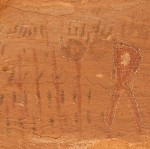 Black Dragon pictographs