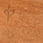 Black Dragon pictographs