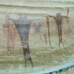 Buckhorn Wash pictograph panel
