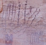 Buckhorn Wash pictograph panel