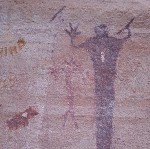 Buckhorn Wash pictograph panel