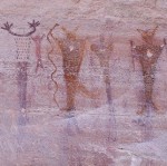 Buckhorn Wash pictograph panel