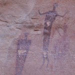 Buckhorn Wash pictograph panel