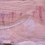 Buckhorn Wash pictograph panel