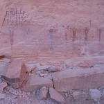 Buckhorn Wash pictograph panel