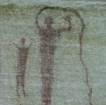 Buckhorn Wash pictograph panel