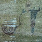 Buckhorn Wash pictograph panel