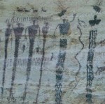 Buckhorn Wash pictograph panel