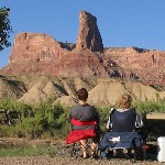 Camp near Bottleneck peak