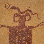 Head of Sinbad pictographs