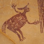Head of Sinbad pictographs
