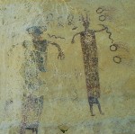 Head of Sinbad pictographs