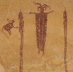 Head of Sinbad pictographs