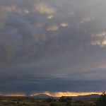 Storm over Government Trail
