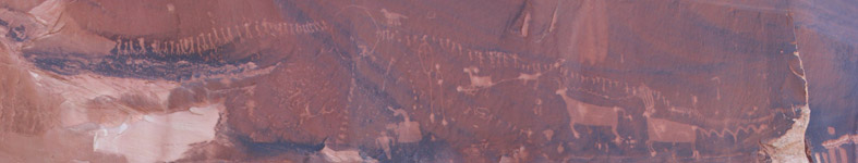 Procession Panel - panoramic