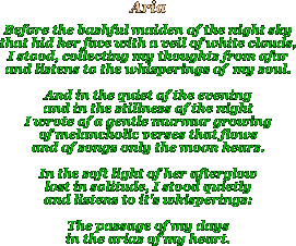 Aria