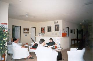 Prodanza Lobby Looking in
