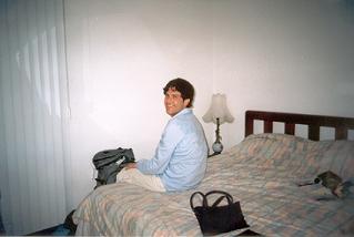 Byron Taking a Break