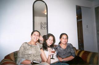 Adriana, Lynnethe, and Tatiana