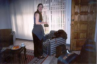 Packing Up