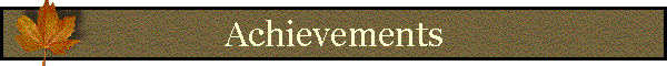Achievements