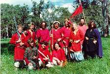 The Redshirts (varangians) at Morriset (1990).