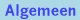 Algemeen
