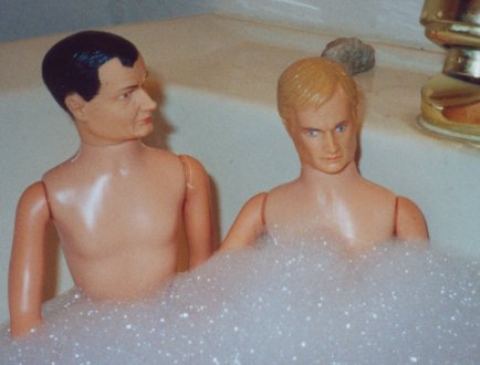 Who's turn is it with the ducky?