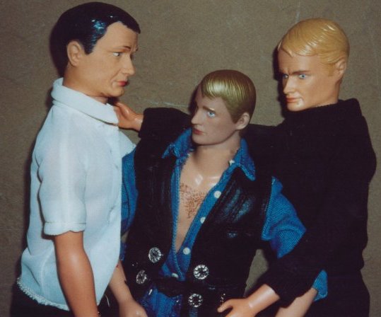 Please don't breathe on the leather.