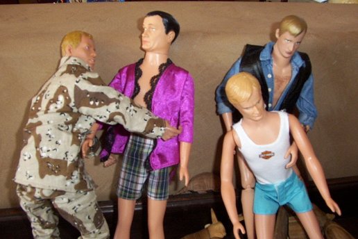 Is that an U.N.C.L.E. chemise? Or did you pick it out yourself.
