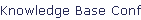 Knowledge Base Confirmation