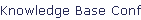 Knowledge Base Confirmation