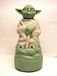 Yoda Shampoo Bottle (unopened)