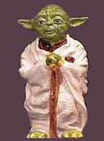 Ceramic Yoda Bank