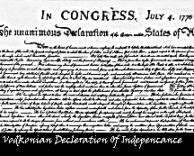 vodkonia decleration of independance