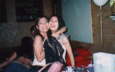 Thanh: I didn't know you and  I had that big of a mouth until I saw this pic =P