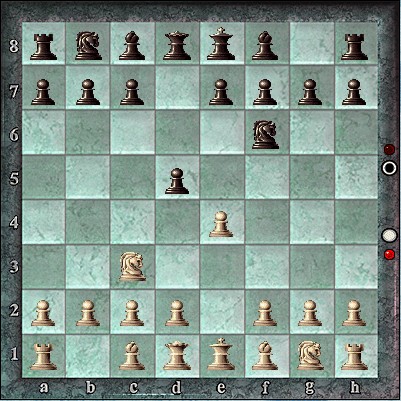 The65thSquare - Alekhine Defense - Scandinavian Variation