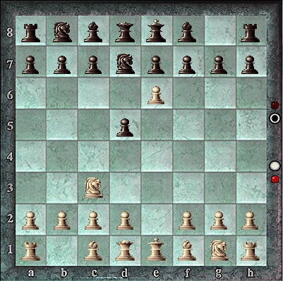 Alekhine Defense: 3. Nc3