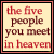 Mitch Albom: The Five People You Meet In Heaven