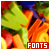 Fonts