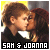 Love Actually: Sam and Joanna