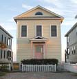 This is the beach house we stayed in.