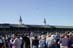 This is a view of the grandstand inside Church Hill Downs. People come to watch horse races. The larger picture is 15010 bytes